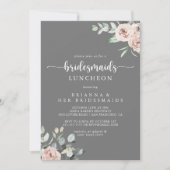 Invitation Déjeuner d'maitrise classique rose rose rose (Devant)