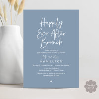 Déjeuner du bonheur éternel, fête de mariage intim