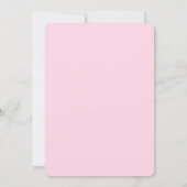 Invitation Déjeuner du jour de Galentine (Dos)