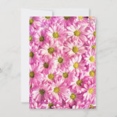 Invitation Déjeuner du jour de la fête des mères aux jolies m (Dos)