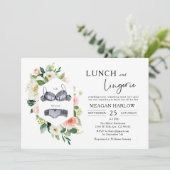 Invitation Déjeuner et brunch nuptial de lingerie (Debout devant)