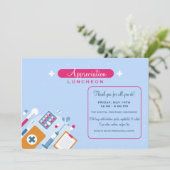 Invitation Déjeuner Médicale (Debout devant)