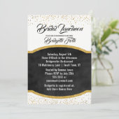 Invitation Déjeuner nuptial | Fête des mariées de Parties sci (Debout devant)