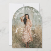 Invitation D'Élégants Casquettes Du Futur Attendent ! Photo d (Devant)