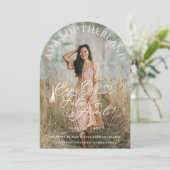 Invitation D'Élégants Casquettes Du Futur Attendent ! Photo d (Debout devant)