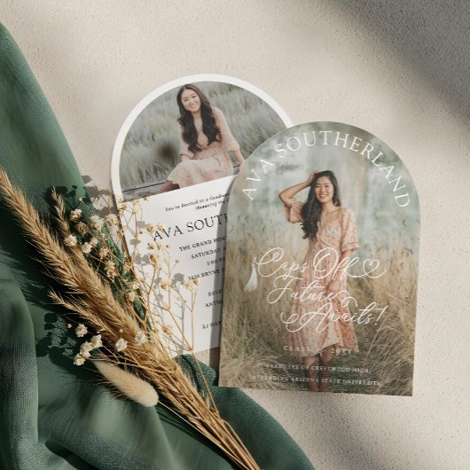 Invitation D'Élégants Casquettes Du Futur Attendent ! Photo d