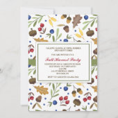 Invitation d'éléments de chute (Devant)