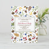 Invitation d'éléments de chute (Debout devant)