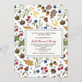 Invitation d'éléments de chute (Devant / Derrière)