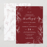 Délicat Mariage floral Bourgogne