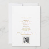 Invitation Delicate Spring Green & Beige Floral Arch Wedding (Dos)