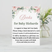 Invitation délicieuse pour une Baby Shower (Debout devant)