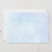 Invitation Délicieux Cupcake rose sur le Top Anniversaire (Dos)