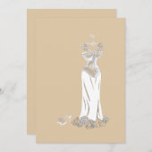 Invitation d'Elle (Devant / Derrière)