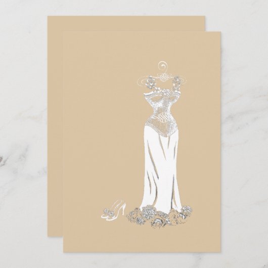 Invitation d'Elle (Devant / Derrière)