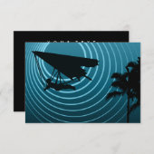 Invitation deltaplane (Devant / Derrière)