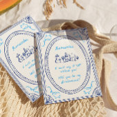 Invitation Demande de Demoiselle d'Honneur Fantaisiste Manusc