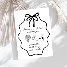 Demande de Demoiselle d'Honneur Fleurie à l'Arc De