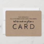 Invitation Demande de GARÇON D'HONNEUR drôle (Devant)