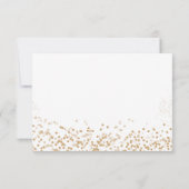 Invitation Demande de livre de la bibliothèque du bébé de (Dos)