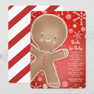 Invitation Demande de livre de vacances de Noël sur l'homme e