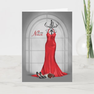 Invitation Demande de mariage pour la nièce