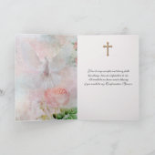 Invitation Demande de parrain de confirmation religieuse  (Intérieur)