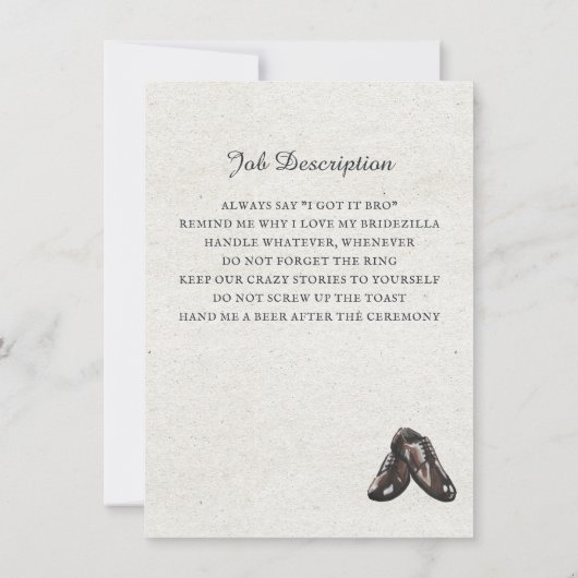 Invitation Demande de proposition de fabricant d'aquarelle mo (Dos)