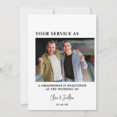 Invitation Demande de proposition d'un fabricant de photos mo (Devant)