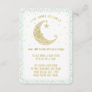 Invitation Demande de réservation Twinkle Little Star Baby sh