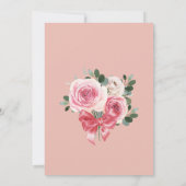 Invitation Demande de témoin (Dos)