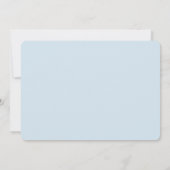 Invitation Demande de témoin de mariage | (Dos)