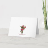 Invitation Demande de témoin de mariage (Dos)