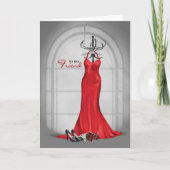 Invitation Demande d'Mariage pour ami (Devant)