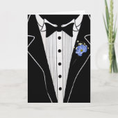 Invitation Demande Groomsman (Devant)