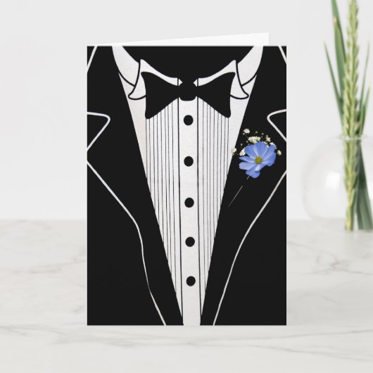 Invitation Demande Groomsman (Devant)