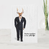 Invitation Demande mariage Buck Groomsman (Devant)