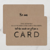 Invitation Demande originale au GARÇON D'HONNEUR (Devant / Derrière)