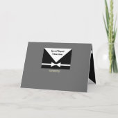 Invitation Demande spéciale pour un membre de la noce RÔLE PE (Dos)