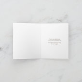 Invitation Demande témoin de mariage : serez-vous notre témoi (Intérieur)