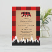 Invitation d'embarcation Vintage de Red Buffalo (Debout devant)