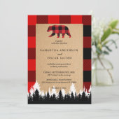Invitation d'embarcation Vintage de Red Buffalo (Debout devant)