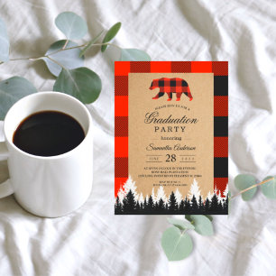Invitation d'embarcation Vintage de Red Buffalo