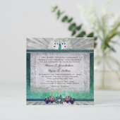 Invitation d'Emerald Peacock (Debout devant)