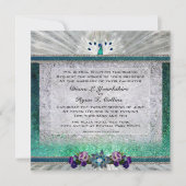 Invitation d'Emerald Peacock (Devant)