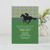 Invitation d'émeraude de la Fierté de Jockey (Debout devant)