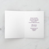 INVITATION DEMOISELLE D'HONNEUR - DEMANDE DE PARTICIPATION À (Intérieur)
