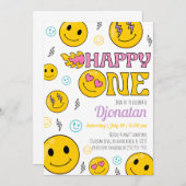 Invitation d'Emojis (Devant / Derrière)