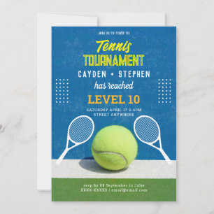 Invitation d'engagement au Country Club d'Ennis