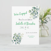 Invitation d'engagement minimal aux feuilles (Debout devant)